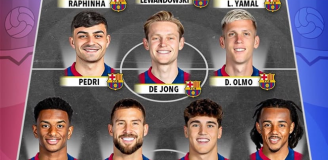 Tak w sezonie 25/26 ma wyglądać SKŁAD BARCELONY! PRZEPOTĘŻNA EKIPA!